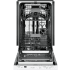 GE Profile PDT145SGLWW - Open View