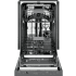 GE Profile PDT145SSLSS - Open View