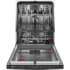 GE Profile PDT715SBNTS - Open View