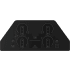 GE Profile PEP7030DTBB - Glide Touch Controls - Off