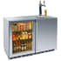 Perlick Signature Series HP48RTO - 48-in Built-in Refrigerator/Beer Dispenser