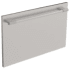 Perlick G5 LUXE 1056197 - 24 Inch Solid Drawer Overlay Panel Kit with Premium Knurl Finish
