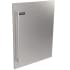 Perlick G5 LUXE 1056124 - 24 Inch Solid Overlay Panel Kit with Premium Knurl Finish, Left Hinge, No Lock