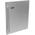 Perlick G5 1056626 - 24 Inch ADA Solid Overlay Panel Kit with Two-Tone Handle Design, Right Hinge, Locking