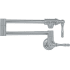 Franke Farmhouse Series PF3380 - Double Handle Wall Mount Pot Filler with Full Spray