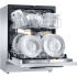 Miele Professional PFD401U208V - 24 Inch Full Console Built-In Dishwasher in Opened View