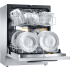 Miele Professional PFD404U208V - 24 Inch Full Console Built-In Dishwasher in Opened View