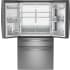 GE Profile PGD29BYTFS - 36 Inch Freestanding 4-Door French Door Smart Refrigerator with Door-in-Door Storage