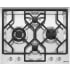 Smeg Classic Design PGFU24X2 - 24 Inch Gas Cooktop in Front View