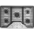 GE Profile PGP7036SLSS - Stainless Steel Front View