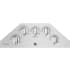 GE Profile PGP7036SLSS - Stainless Steel Controls