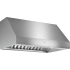 Thermador Professional Series PH36GWS - 36 Inch Wall Mount Smart Range Hood with 4-Speed in Angled View