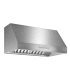 Thermador Professional Series PH36HWS - 36 Inch Wall Mount Range Hood with 4-Speed in Angled View