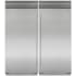 Sub-Zero Classic Series SZREFFRCDSS36362 - Sub-Zero Side by Side Refrigerator and Freezer Columns Set