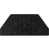 GE Profile PHP7030DTBB - Glide Touch Controls - Off