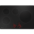 GE Profile PHP7030DTBB - Front - Glide Touch Controls On