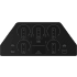 GE Profile PHP7036DTBB - Glide Touch Controls - Off