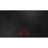 GE Profile PHP7036DTBB - Front - Glide Touch Controls On
