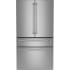 Cafe Professional Series CGE29DP2TS1 - 36" Freestanding French Door