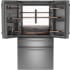 Cafe Professional Series CGE29DP2TS1 - 36" Freestanding French Door