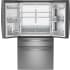 GE Profile PJD23BYWFS - 36 Inch Counter-Depth 4-Door French-Door Smart Refrigerator 23.3 cu. ft. Capacity