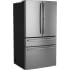GE Profile PJE23BYWFS - 36 Inch Counter-Depth Smart 4-Door French-Door Refrigerator Angle