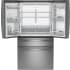 GE Profile PJE23BYWFS - 36 Inch Counter-Depth Smart 4-Door French-Door Refrigerator Shelving System