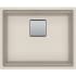 Franke Peak Series PKG11020CHA - 22 Inch Undermount Single Bowl Granite Kitchen Sink with 7 7/8 Inch Bowl Depth