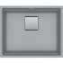 Franke Peak Series PKG11020SHG - 22 Inch Undermount Single Bowl Granite Kitchen Sink with 7 7/8 Inch Bowl Depth