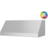 BlueStar Proline Series PL048ML - 48 Inch Wall Mount Range Hood in Front View