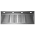 BlueStar Proline Series PL048ML - 48 Inch Wall Mount Range Hood in Bottom View