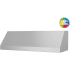 BlueStar Proline Series PL060ML - 60 Inch Wall Mount Range Hood in Front View