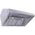 Prestige PLBN60240 - Bullnose Hood