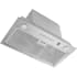Broan PM Series PM400SSV - 21 Inch Custom Insert Smart Range Hood in Bottom View