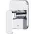 Rohl Equinox™ TEQ51C - Equinox™ 1/2 Inch Single Lever Handle Pressure Balance Trim in Chrome