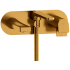 Rohl Ode™ TOD21BG - Ode™ Wall Mount Tub Filler Trim with Hand Shower in Brushed Gold