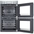 Thermador Professional Series POD302RW - 30 Inch Double Convection Smart Electric Wall Oven with 9 cu. ft. Total Capacity in Opened View