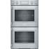 Thermador Professional Series POD302RW - 30 Inch Double Convection Smart Electric Wall Oven with 9 cu. ft. Total Capacity in Front View