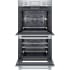 Thermador Professional Series POD302W - 30 Inch Double Convection Smart Electric Wall Oven with 9 cu. ft. Total Capacity in Opened View