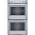 Thermador Professional Series POD302W - 30 Inch Double Convection Smart Electric Wall Oven with 9 cu. ft. Total Capacity in Front View