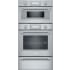 Thermador Professional Series PODMCW31W - 30 Inch Triple Combination Smart Electric Wall Oven with 8.6 cu. ft. Total Capacity in Front View