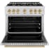 ZLINE Classic Series CDRSZ36G - 36 Inch Freestanding Dual Fuel Range