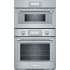 Thermador Professional Series POM301W - 30 Inch Double Combination Smart Electric Wall Oven with 6.1 cu. ft. Total Capacity in Front View