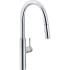 Franke Pescara Series FF4800 - Single Handle Pull Down Kitchen Faucet with 1.75 GPM Flow Rate