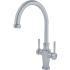 Franke Absinthe Series FFT5280 - Double Handle Deck Mounted 3-in-1 Filtered Kitchen Faucet with 1.75 GPM Flow Rate