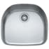 Franke Prestige Series PCX1102109 - Stainless Steel Sink without Integral Ledge/Shelf