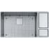 Franke Chef Series CUX11024W - Sink Grid View