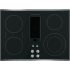 GE Profile PP9830SRSS - 30 Inch Downdraft Electric Cooktop