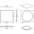 Smeg PPR2 - Dimensions Guide