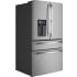 GE Profile PVD28HYYFS - 36 Inch Freestanding 4-Door French-Door Smart Refrigerator